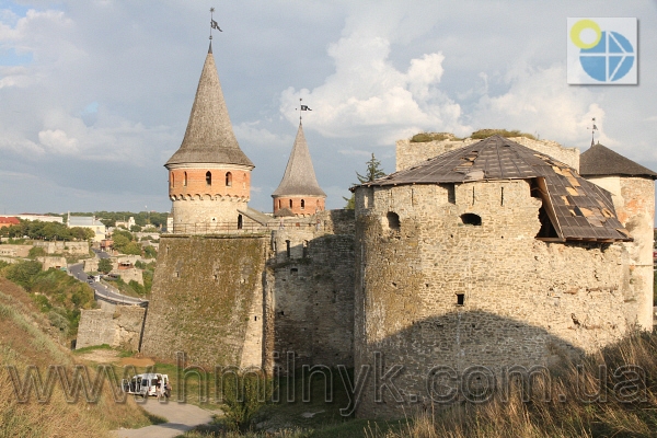 Камянец-Подольская крепость.Фото.Хмільник екскурсії.